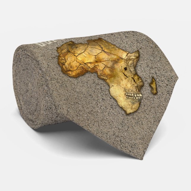 Gravata Fora da África (Rolled)