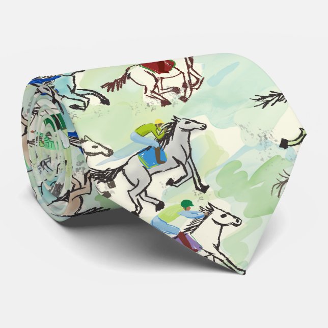 Gravata Fora para o Races Tie (Rolled)