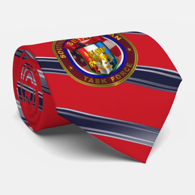 Gravata Força-Tarefa do Sul da Europa (SETAF) (Rolled)