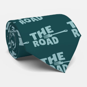 Gravata Fork na tipografia rodoviária