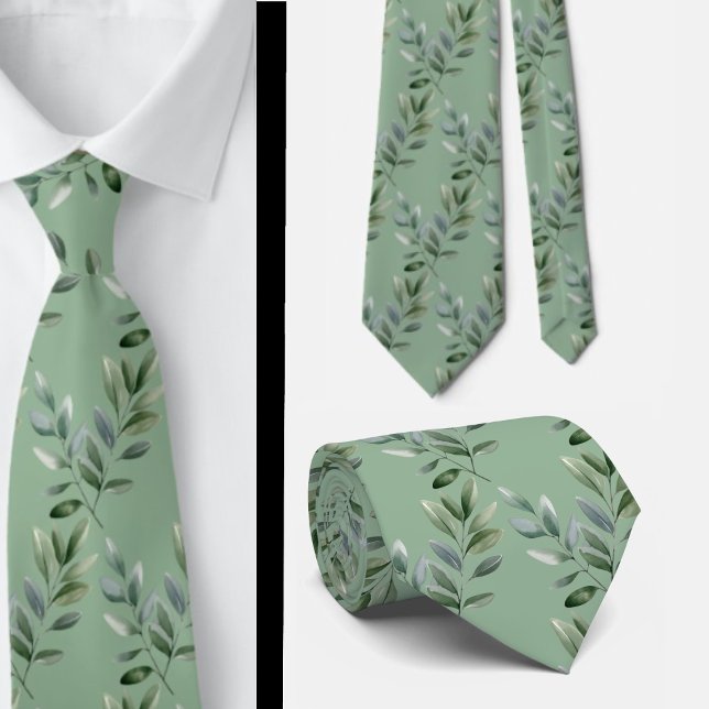 Gravata Formal Eucalyptus Neck Ties | Simple and Classic (Criador carregado)