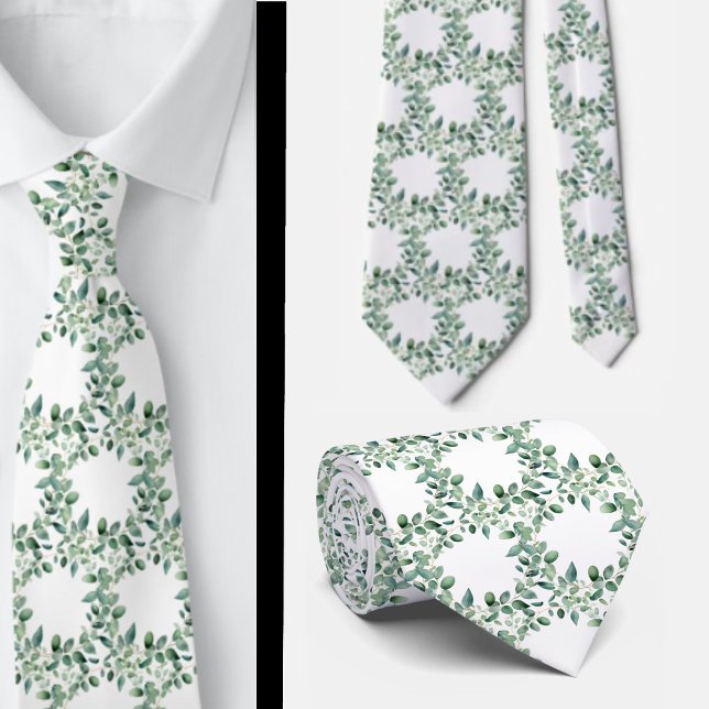 Gravata Formal Eucalyptus Neck Ties | Simple and Classic (Criador carregado)