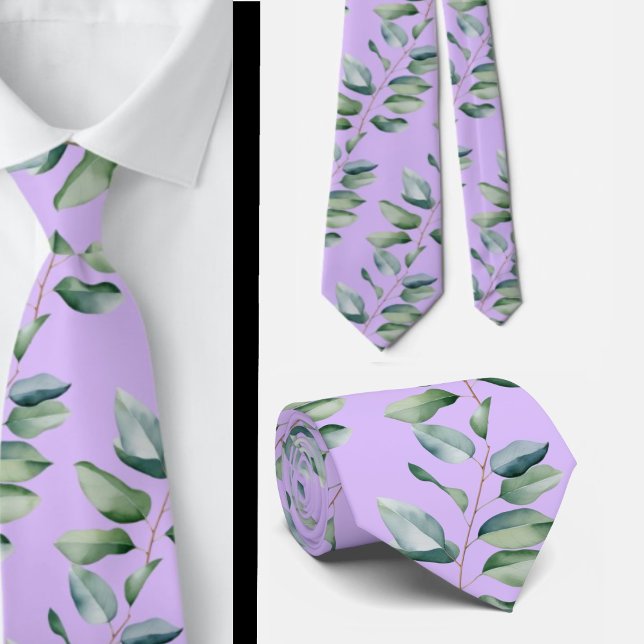 Gravata Formal Eucalyptus Neck Ties | Simple and Classic (Criador carregado)