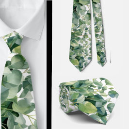 Gravata Formal Eucalyptus Neck Ties | Simple and Classic