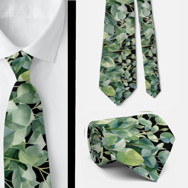 Gravata Formal Eucalyptus Neck Ties | Simple and Classic (Criador carregado)