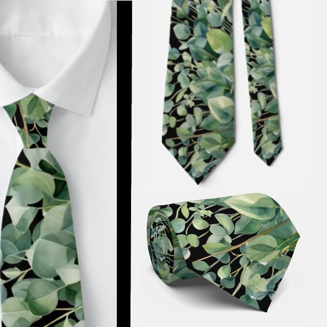 Gravata Formal Eucalyptus Neck Ties | Simple and Classic (Criador carregado)