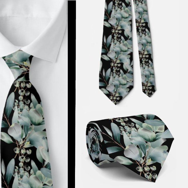 Gravata Formal Eucalyptus Neck Ties | Simple and Classic (Criador carregado)