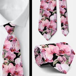 Gravata Formal Premier Orquídea Rosa