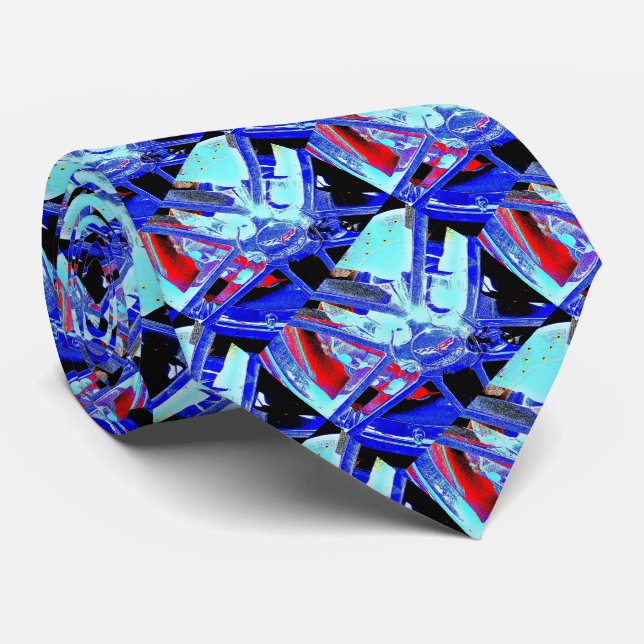 Gravata Foto alterada Corvette Rim (Rolled)