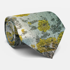 Gravata Foto do Latido de Árvore Real Aspen - Amuleto Natu