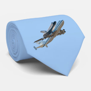 Gravata Foto final do vôo do esforço do vaivém espacial