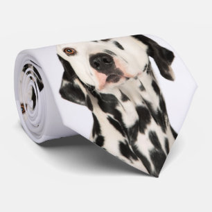 Gravata Foto personalizada de cão Dalmaciano
