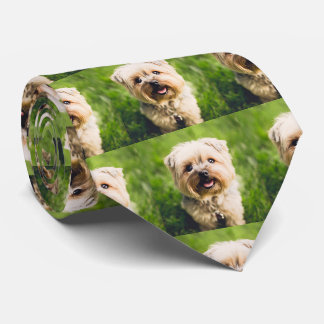 Gravata Foto personalizada de cão de estimação