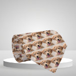 Gravata Foto personalizada de cão de estimação<br><div class="desc">Apresentando nossa Gravata de Foto Personalizada de Cachorro Pet - o acessório perfeito para amantes de estimação que querem mostrar seus amigos peludos no estilo! Eleve seu jogo de moda com este gravata exclusivo e personalizada que permite que você carregar seu amado companheiro canino com você aonde quer que você...</div>