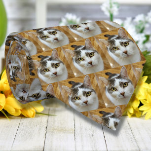 Gravata Foto personalizada de Pet ou Família