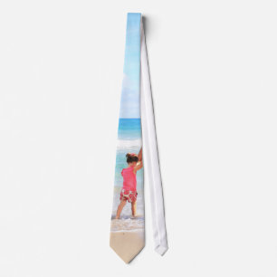 Gravata Foto personalizada - Design único - melhor PAI
