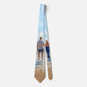Gravata Foto personalizada - seu próprio Design - Famíli