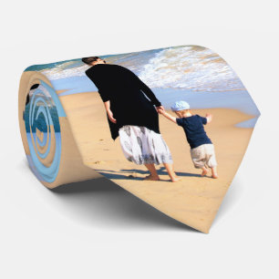 Gravata Foto personalizada - seu próprio Design - melhor 