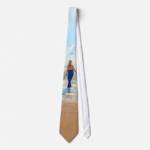 Gravata Foto personalizada - Único seu próprio Design pe