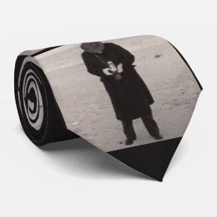 Gravata Fotógrafo dos anos 40 na praia