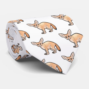 Gravata Fox de Fennec