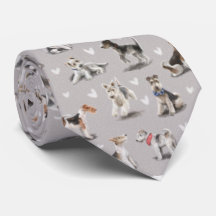 Fox Terrier Tie
