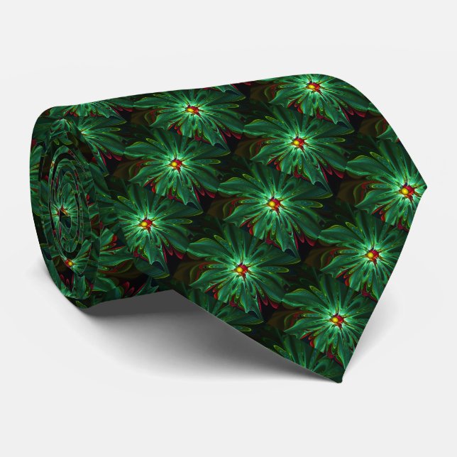 Gravata Fractal Art 35 Tie (Rolled)