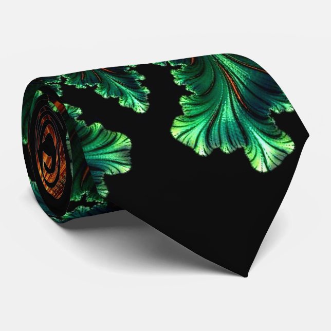 Gravata Fractal Art 51 Tie (Rolled)