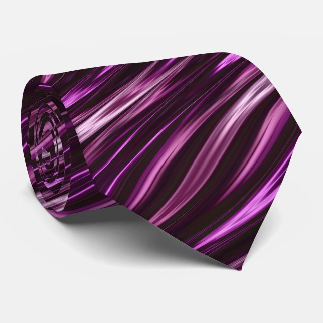 Gravata Fractal Marble 10-2 Tie (Rolled)