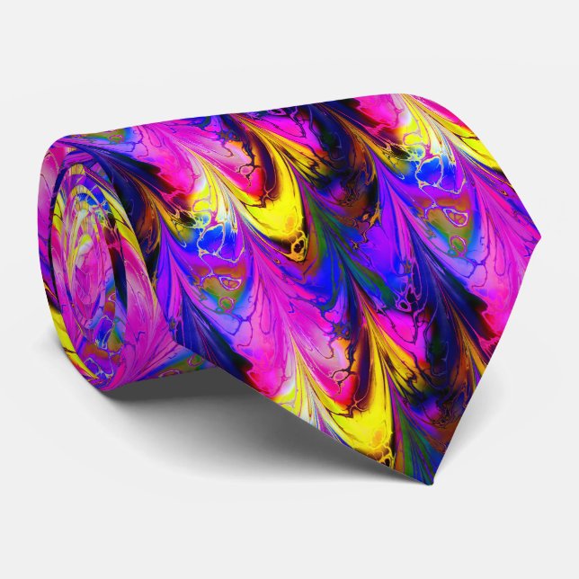 Gravata Fractal Marble 7A (Rolled)
