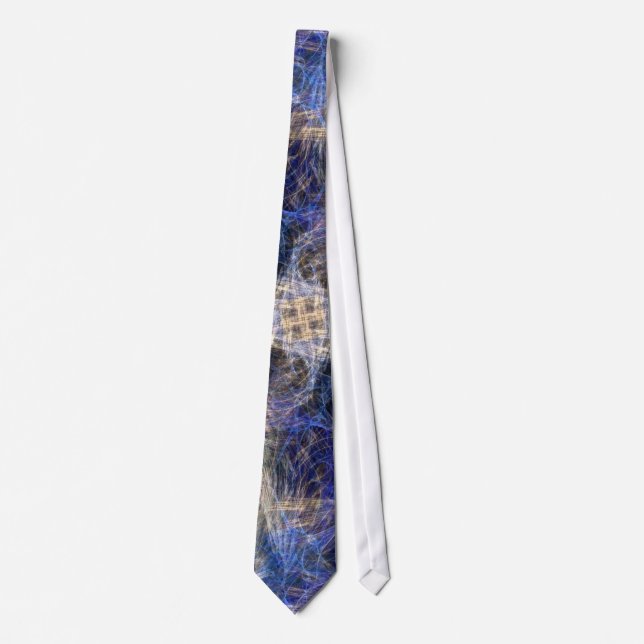 Gravata FRACTAL-WEB Tie (Frente)