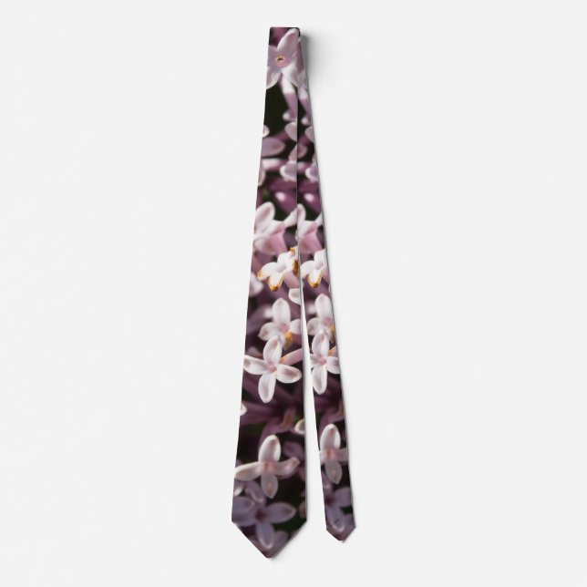Gravata Fragrante Lilac Tie (Frente)