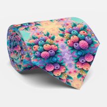 Framboesas coloridas para o Dia de os pais