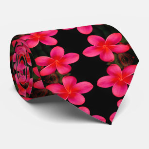 Gravata Frangipani Plumeria