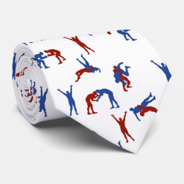 Gravata Freestyle Greco Roman Luta Patterno