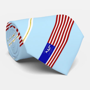 Gravata Fremont (Califórnia), bandeira da cidade, Neck Tie