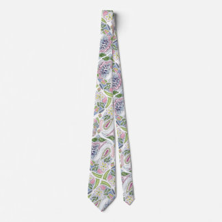 Gravata Frenchy Paisley Impressão por Heather French Henry