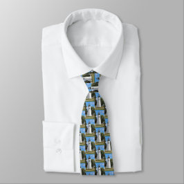 Gravata Frente Concord Point, Maryland Mens Tie