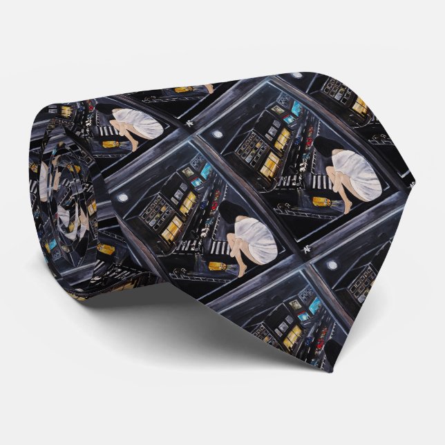 Gravata Friday Night Painting by Alfred Fox (Rolled)