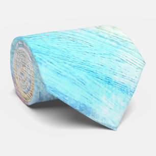 Gravata Fundo Colorido de Madeira Moderna com Grain #79