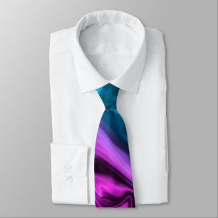 Gravata Fundo desfocado moda carmesim e azul