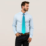 Gravata Fundo do Teal Gradiente<br><div class="desc">Plano de fundo de gradação de metais simples.</div>
