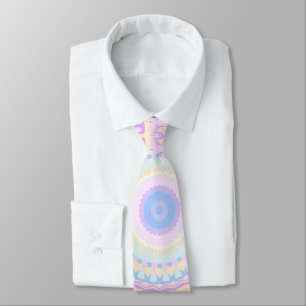 Gravata Funky Hippie Mandala