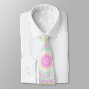 Gravata Funky Hippie Mandala