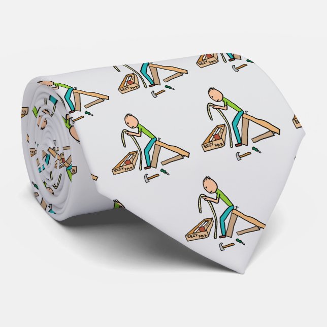 Gravata Funny Flat Pack Self-Assembly (Rolled)