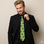 Gravata Funny Have a Crappie Day Fishing<br><div class="desc">Let everyone know about your fishing obsession with this humorous necktie, which features a school of crappie fish surrounded by the meme, "Have a Crappie Day!" (and may your fishing be good, too!) <wink> Reverse shows identical design. Perfect for Father's Day, or anyone who loves to fish (or reel in...</div>