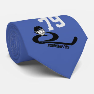 Gravata Furacão COLE - Tie Personalizável de Hóquei em