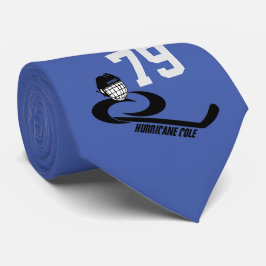 Gravata Furacão COLE - Tie Personalizável de Hóquei em Equ