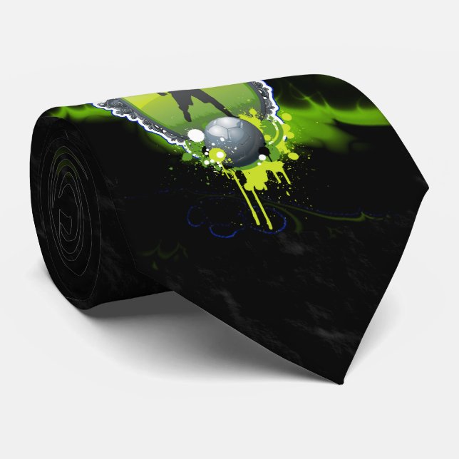 Gravata Futebol 1 Tie (Rolled)