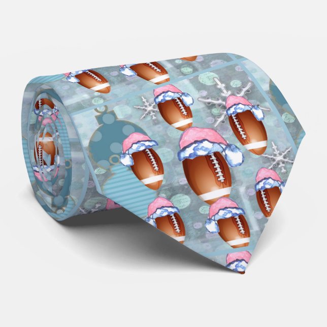 GRAVATA FUTEBOL DE NATAL (Rolled)